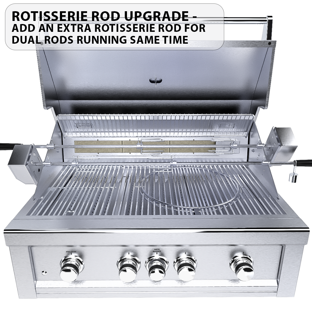 Sunstone Ruby 4 Burner w/IR Pro-Sear 36″