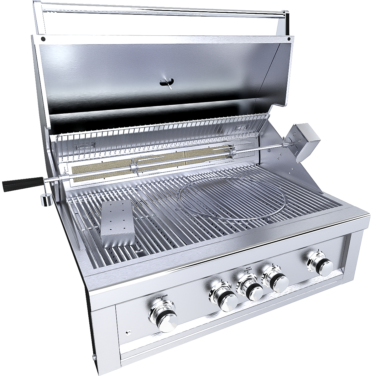 Sunstone Ruby 4 Burner w/IR Pro-Sear 36″