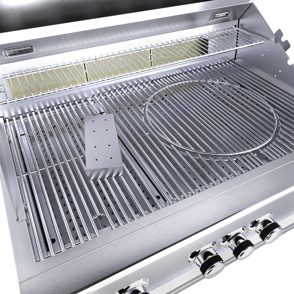 Sunstone Ruby 4 Burner w/IR Pro-Sear 36″