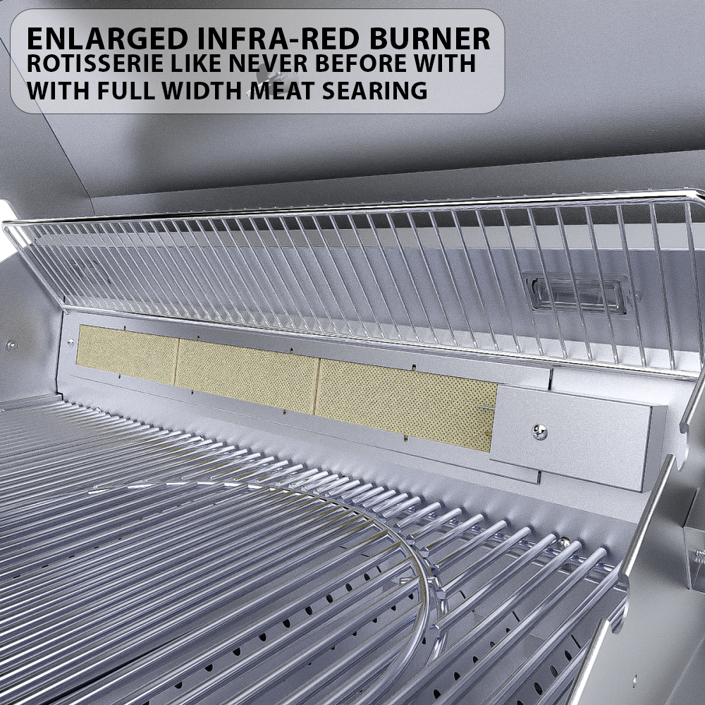 Sunstone Ruby 4 Burner w/IR Pro-Sear 36″