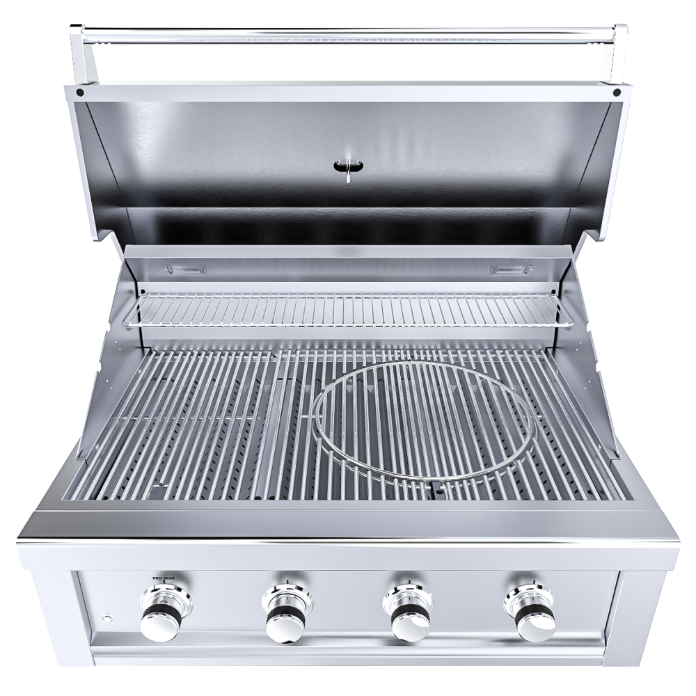 Sunstone Ruby 4 Burner Pro-Sear 36″