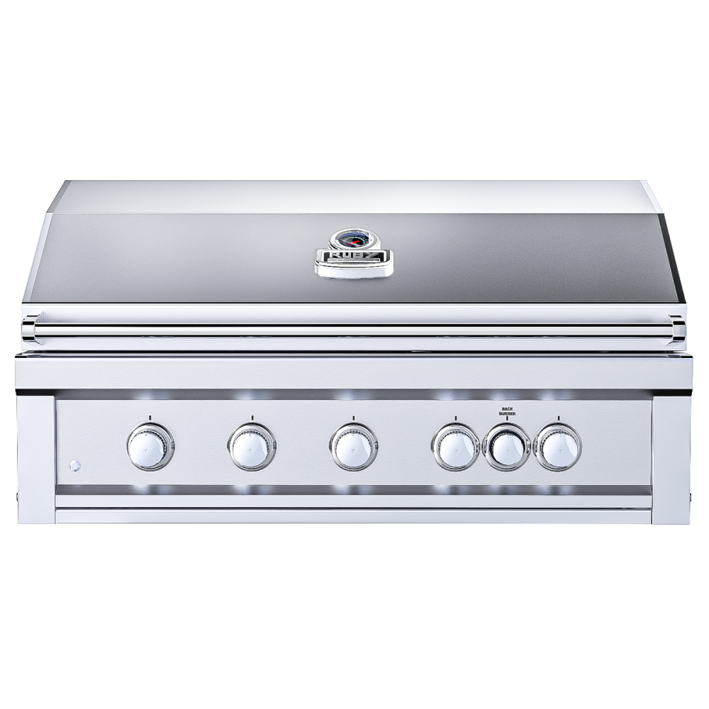 Sunstone 5-Burner Pro-Sear Infrared Grill Ruby Series – Ultimate High-Performance Outdoor Cooking Station