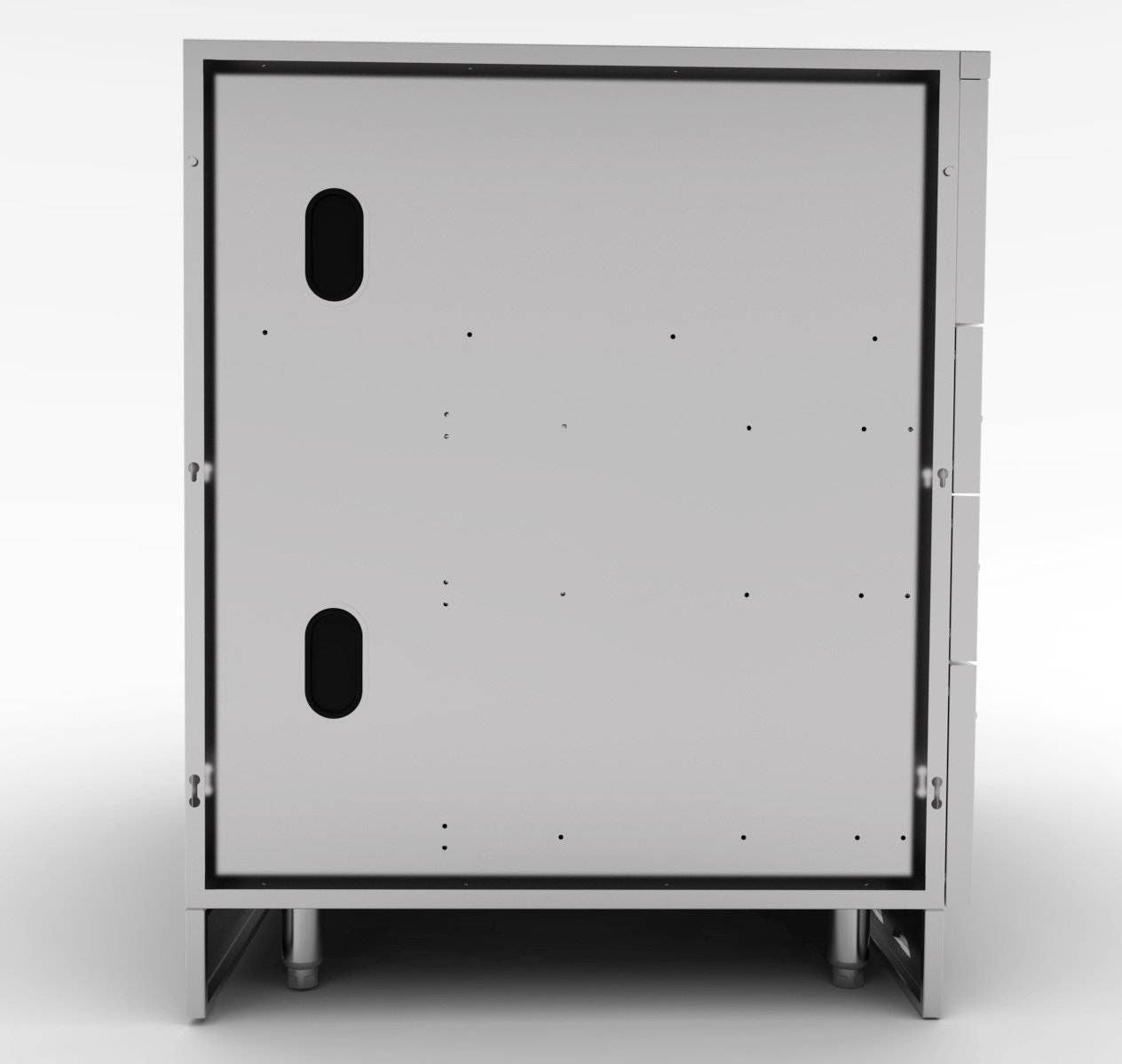 40" Sunstone Gas Grill Base Cabinet - SAC40GLPCD