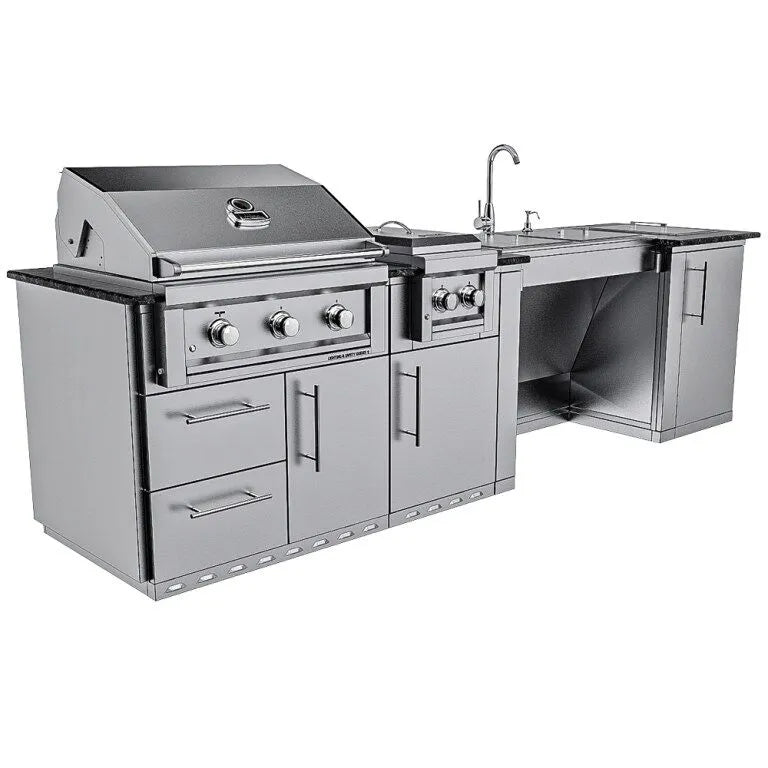 Sunstone THE SUMMIT 10FT Cabinet Island Package