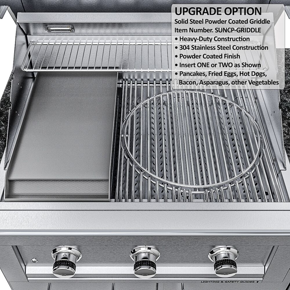 Sunstone THE SUMMIT 10FT Cabinet Island Package