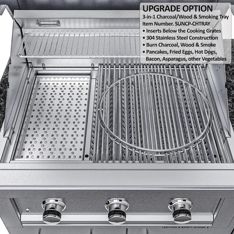 Sunstone THE SUMMIT 10FT Cabinet Island Package