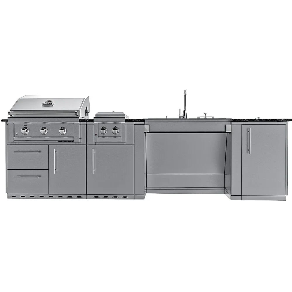 Sunstone THE SUMMIT 10FT Cabinet Island Package