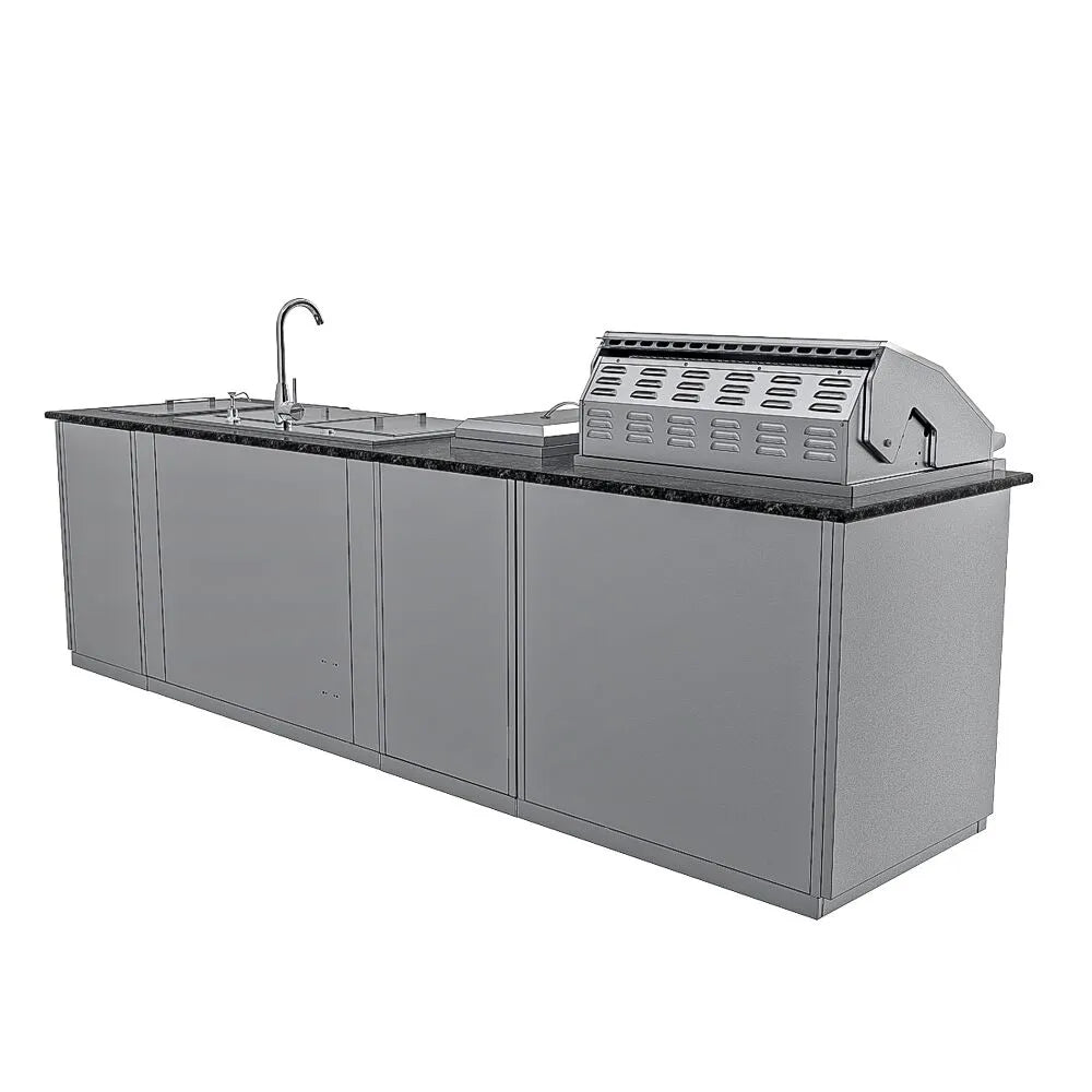 Sunstone THE SUMMIT 10FT Cabinet Island Package