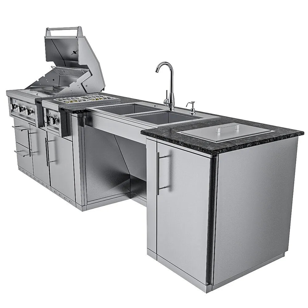 Sunstone THE SUMMIT 10FT Cabinet Island Package