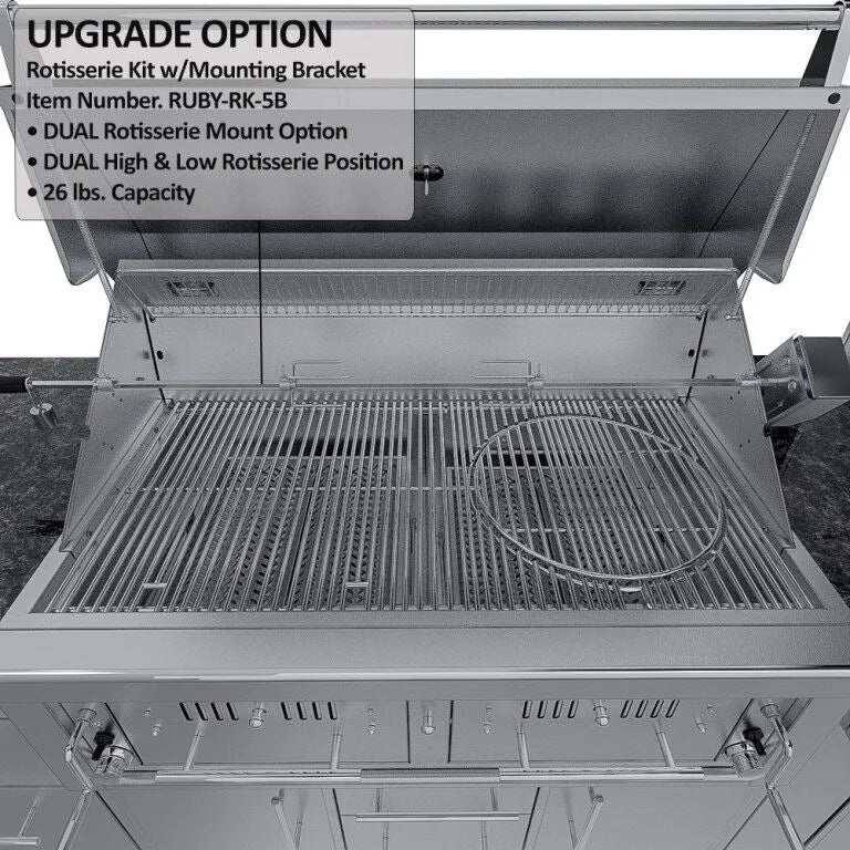 Sunstone THE BIG-TEXAN 21FT Outdoor Cabinet Large Island Package