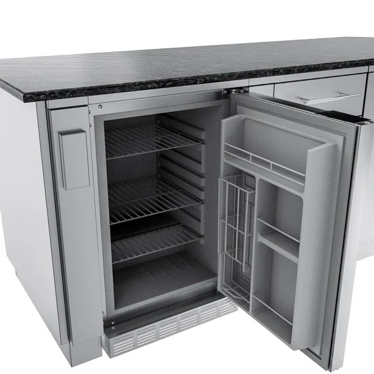 Sunstone THE BIG-TEXAN 21FT Outdoor Cabinet Large Island Package