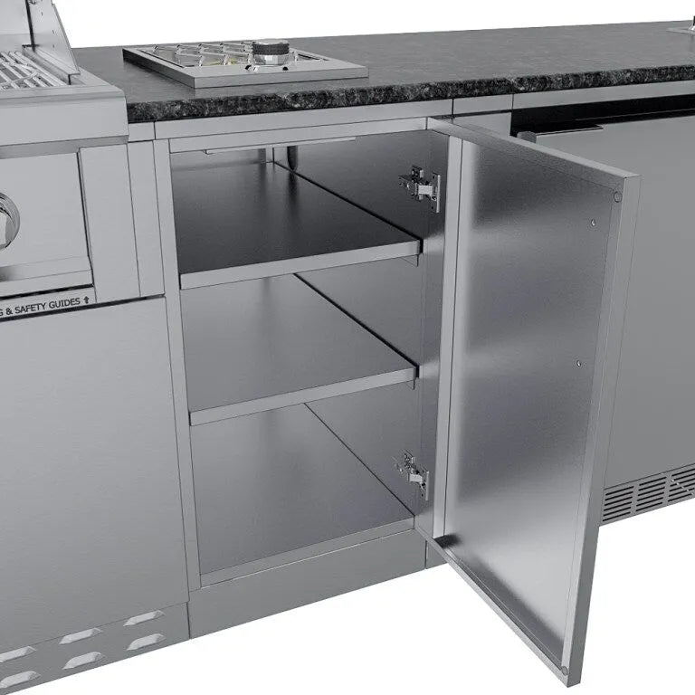 Sunstone THE BRAZOS 9 Foot Outdoor Kitchen Island Package