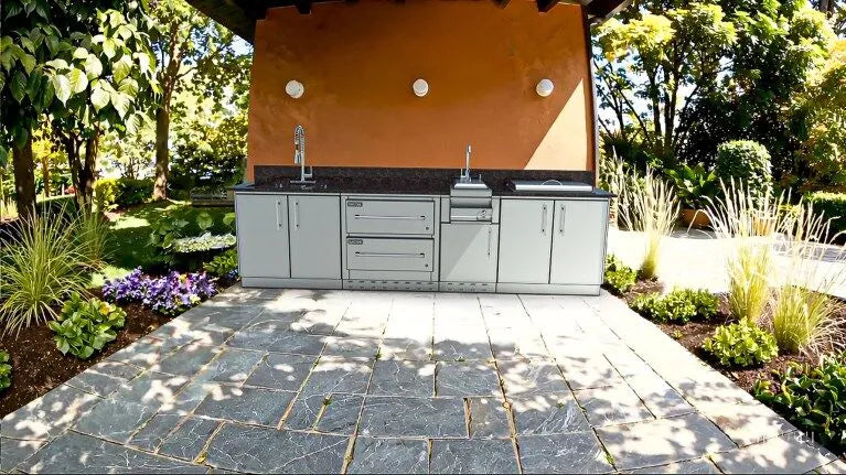 Sunstone Galley Clean & Prep Cabinet Island Package