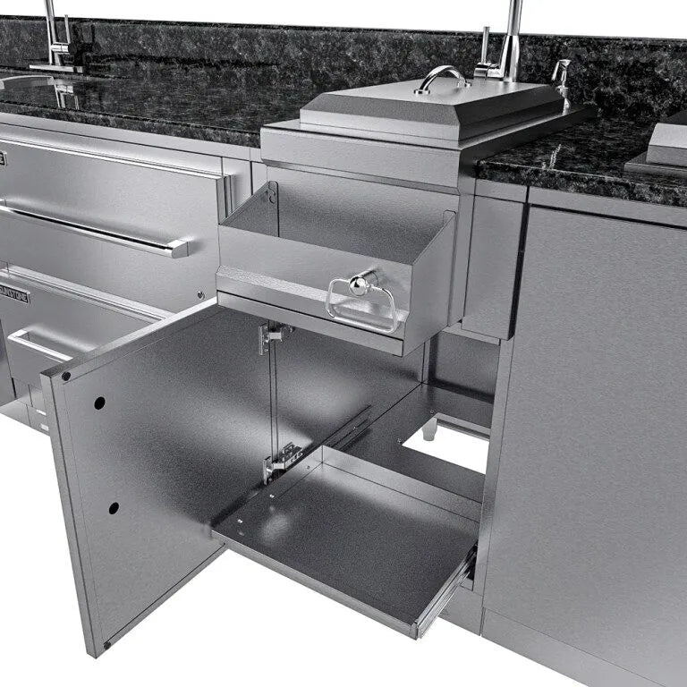 Sunstone Galley Clean & Prep Cabinet Island Package
