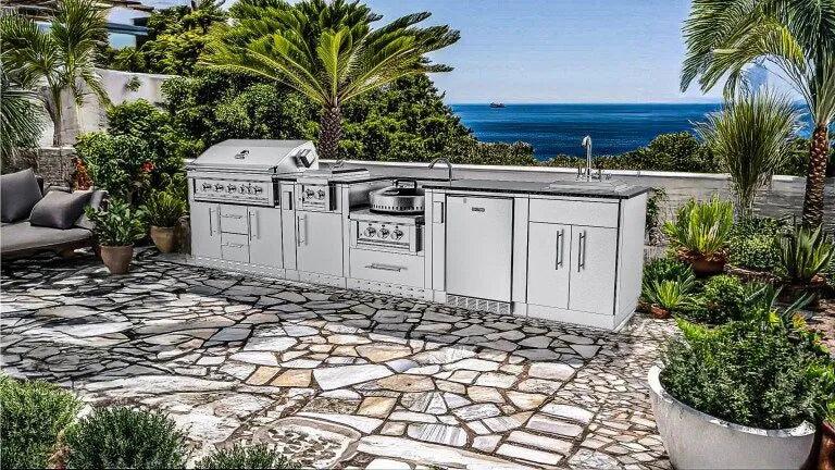 Sunstone THE HILL COUNTRY 13 Foot 6 Island Package