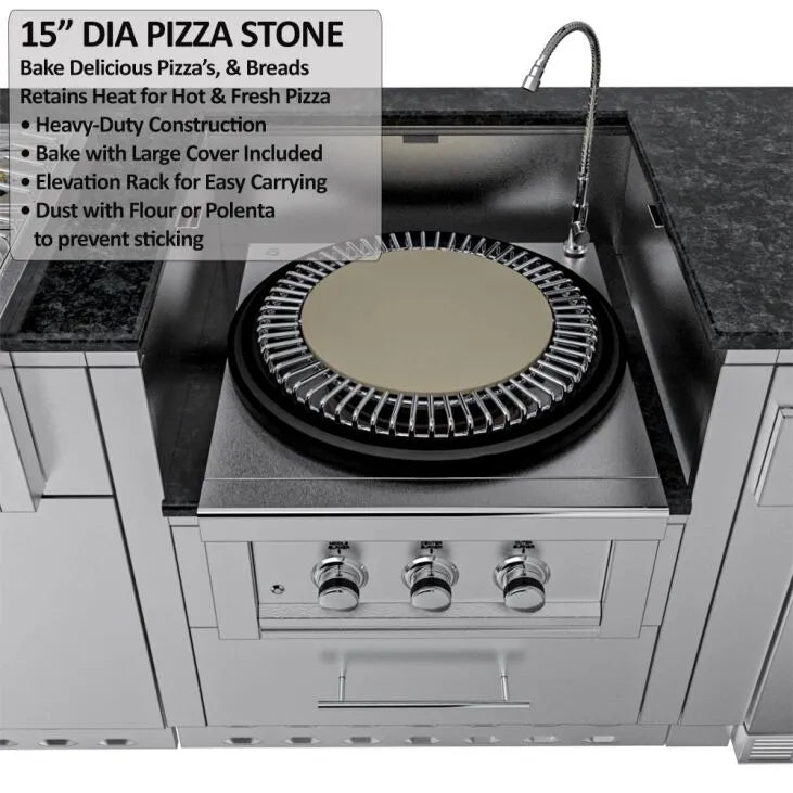 Sunstone THE HILL COUNTRY 13 Foot 6 Island Package