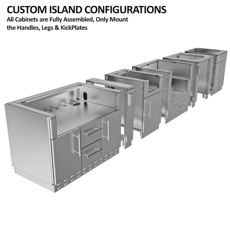 Sunstone THE HILL COUNTRY 13 Foot 6 Island Package