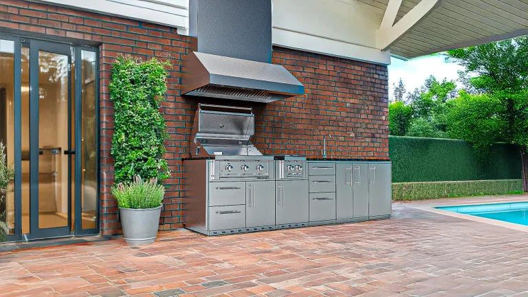 Sunstone THE MAGNOLIA 10FT Cabinet Island Package