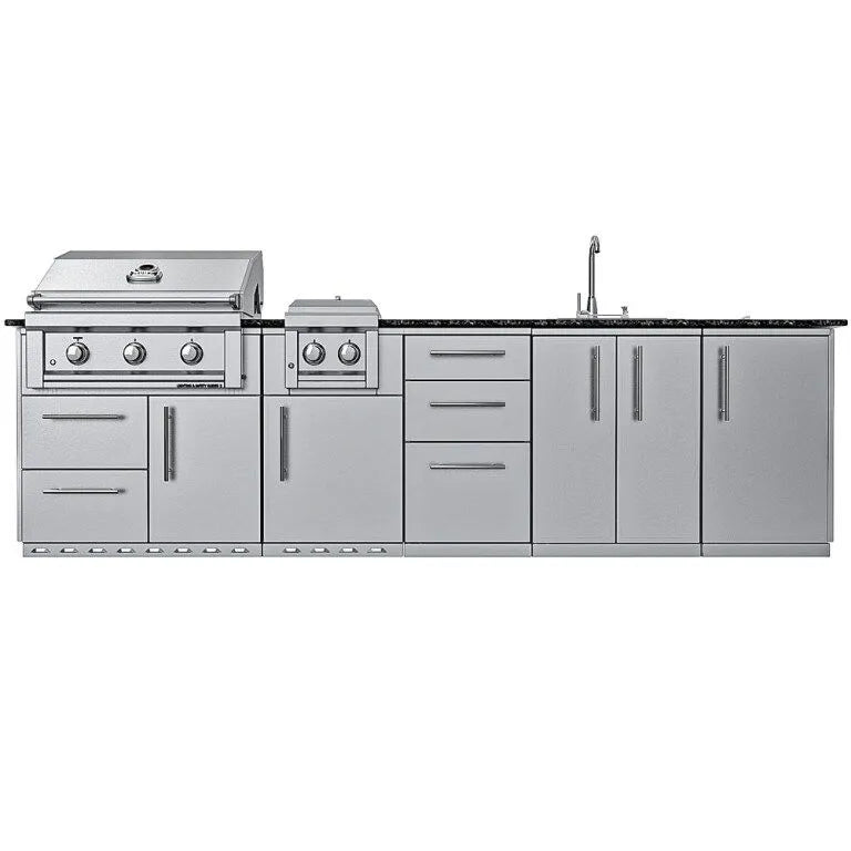 Sunstone THE MAGNOLIA 10FT Cabinet Island Package