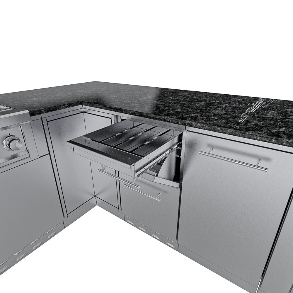 Sunstone The Rancher Outdoor Kitchen Package L Shaped