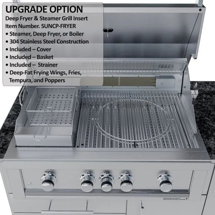Sunstone THE SAVANNA 16FT Outdoor Cabinet Package with 60° Angle