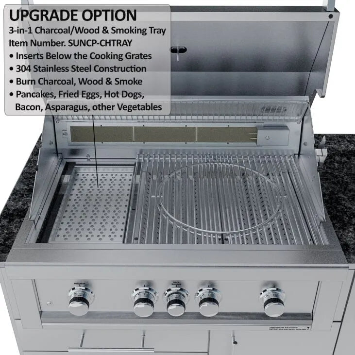Sunstone THE SAVANNA 16FT Outdoor Cabinet Package with 60° Angle