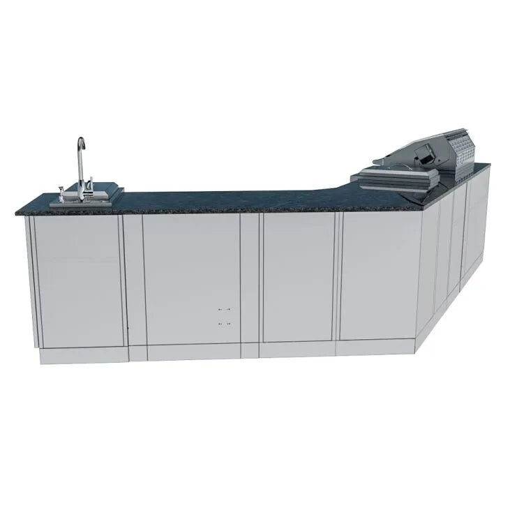 Sunstone THE SAVANNA 16FT Outdoor Cabinet Package with 60° Angle