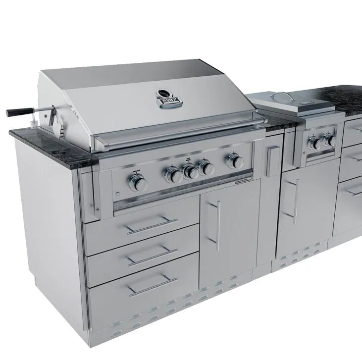 Sunstone THE SAVANNA 16FT Outdoor Cabinet Package with 60° Angle
