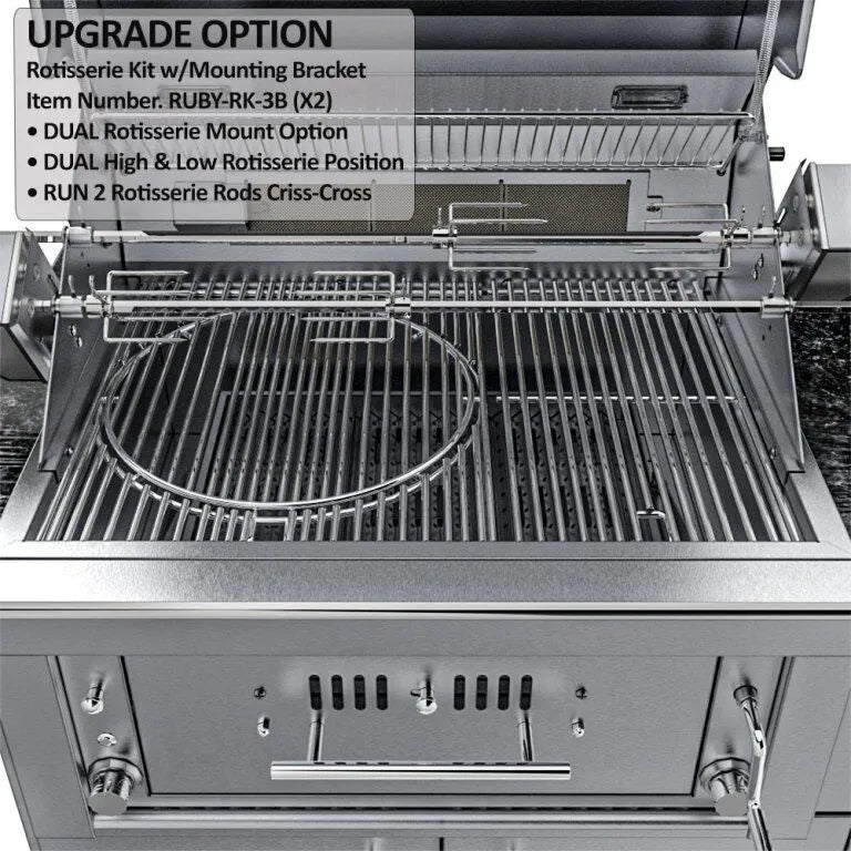 Sunstone Texas Tango Outdoor Kitchen Island Package 19 Feet