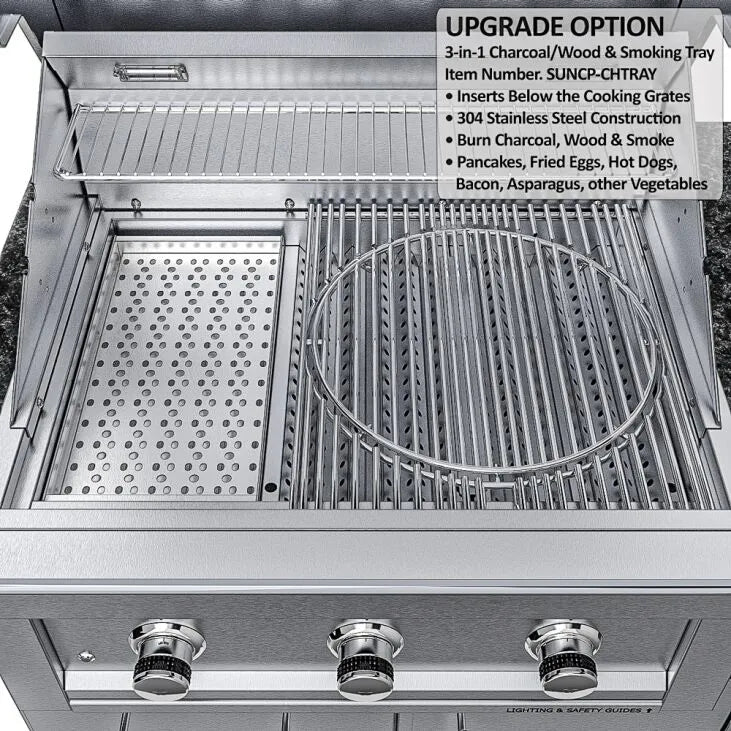 Sunstone Texas Tango Outdoor Kitchen Island Package 19 Feet