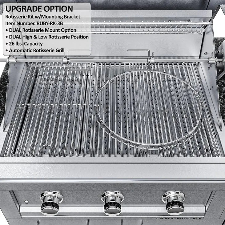 Sunstone Texas Tango Outdoor Kitchen Island Package 19 Feet
