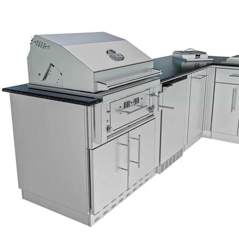 Sunstone Texas Tango Outdoor Kitchen Island Package 19 Feet
