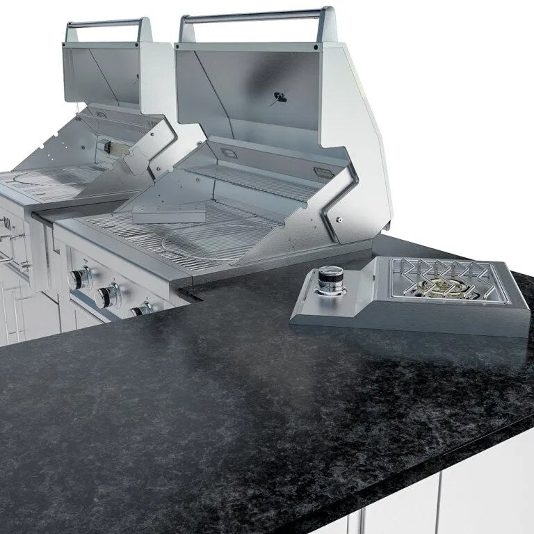 Sunstone Texas Tango Outdoor Kitchen Island Package 19 Feet