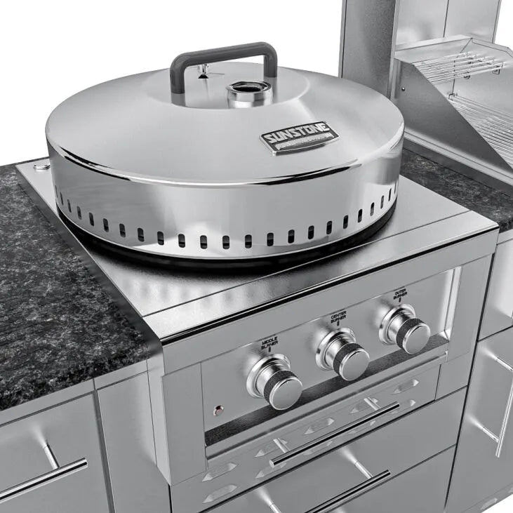 Sunstone TexCajun Outdoor Kitchen Island Package