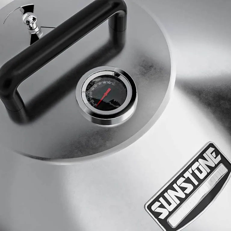 Sunstone 24″ Large Hood with Exhaust Gauge