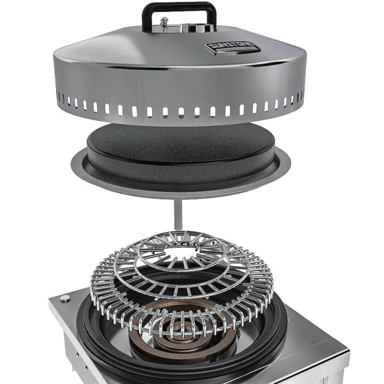 Sunstone 24″ Large Hood with Exhaust Gauge