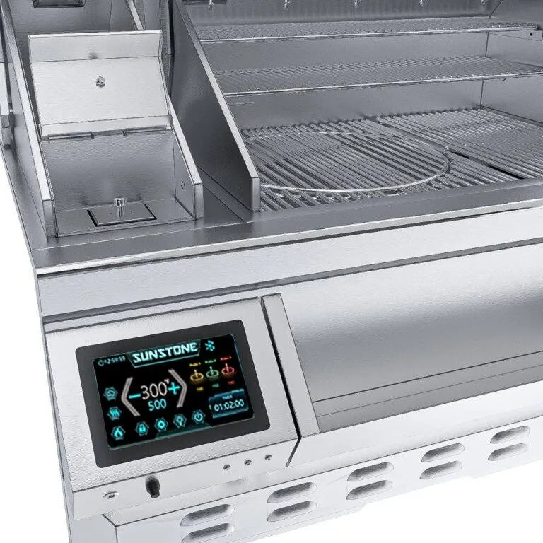 Sunstone® 40” Electric Pellet Grill w/Cold Smoker