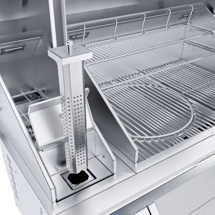 Sunstone® 40” Electric Pellet Grill w/Cold Smoker