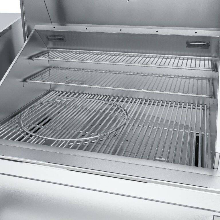 Sunstone® 40” Electric Pellet Grill w/Cold Smoker
