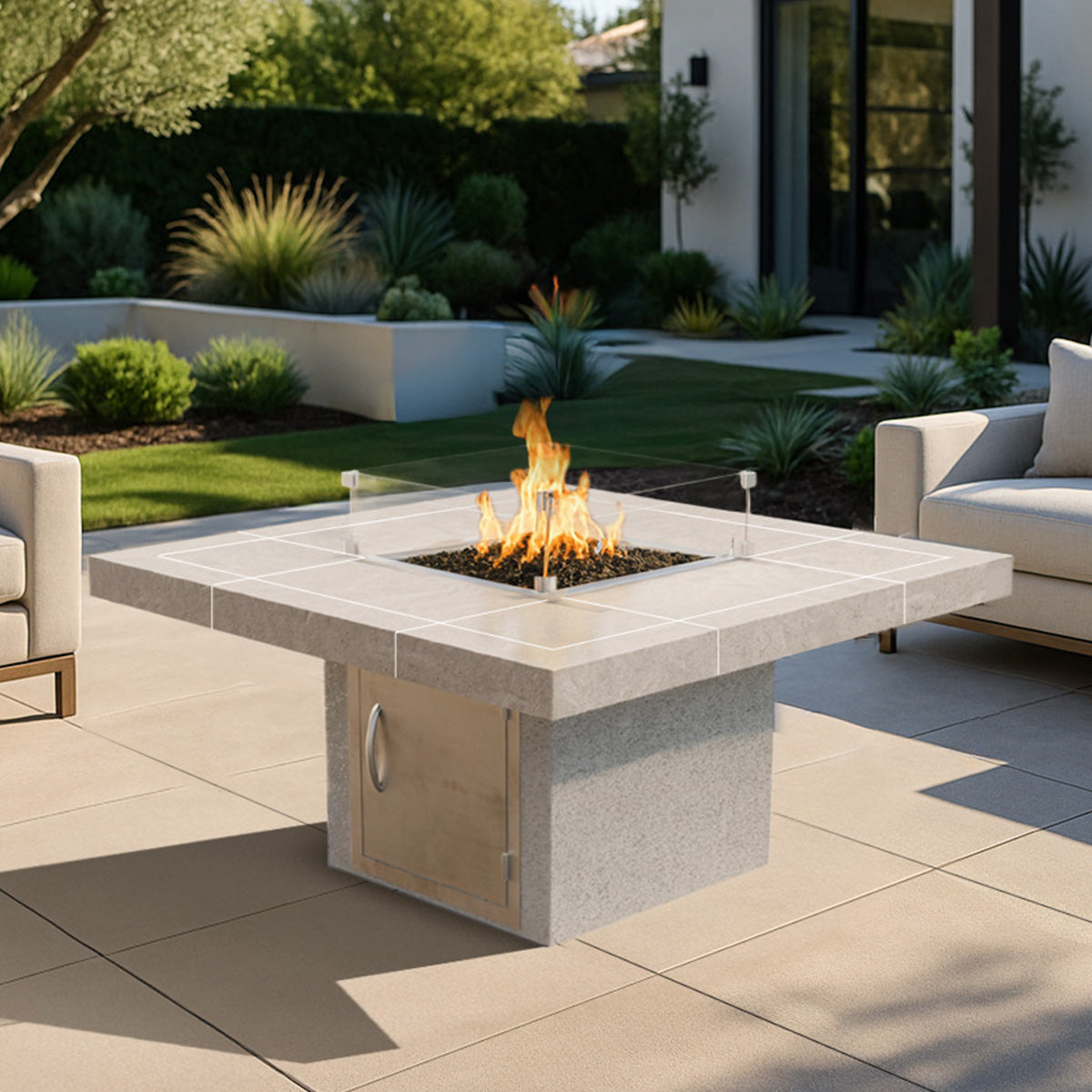 Cal Flame Sedona Fire Pit FPT-S201M