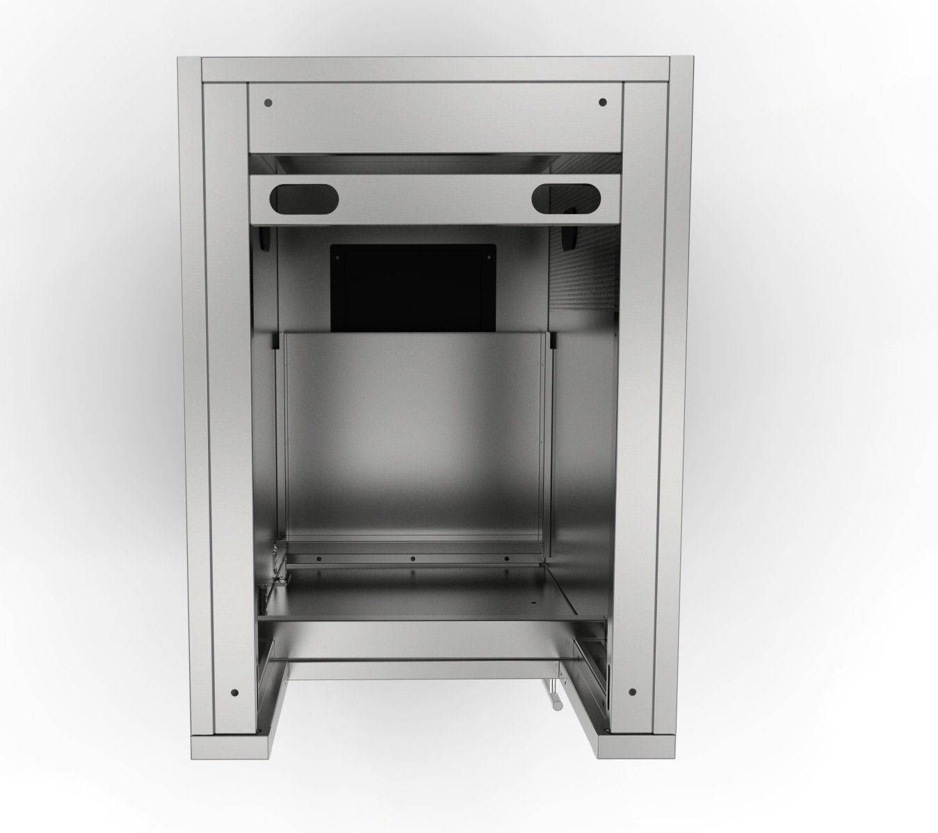 Sunstone 20" Appliance Cabinet for Up To 14-1/2 In. Cut-Out Width Appliance or Bar Station w/Right Swing Door - SAC20CSDR