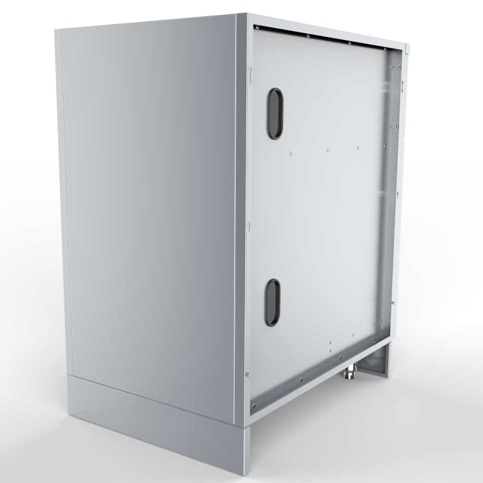 Sunstone 20" Appliance Cabinet for Up To 14-1/2 In. Cut-Out Width Appliance or Bar Station w/Right Swing Door - SAC20CSDR