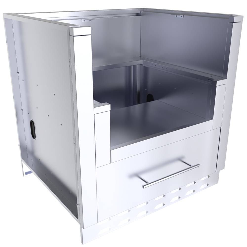 Sunstone 33" Power Burner Base Cabinet SAC33PBDC