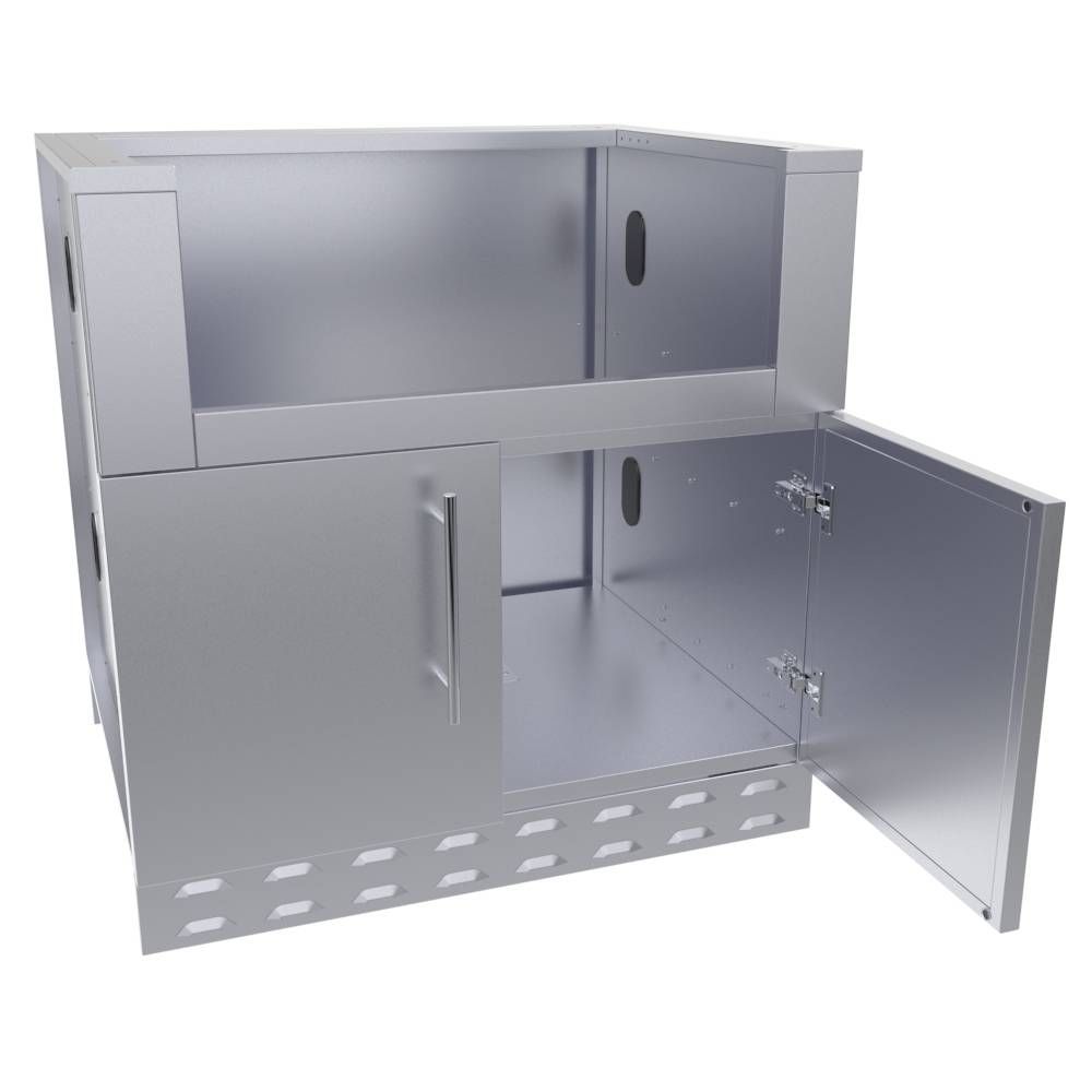 Sunstone 34" Sunstone Hybrid Grill &amp; Bar Center Cabinet - SAC34CGDC