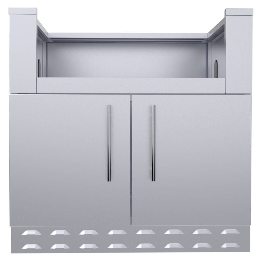 Sunstone 34" Sunstone Hybrid Grill &amp; Bar Center Cabinet - SAC34CGDC