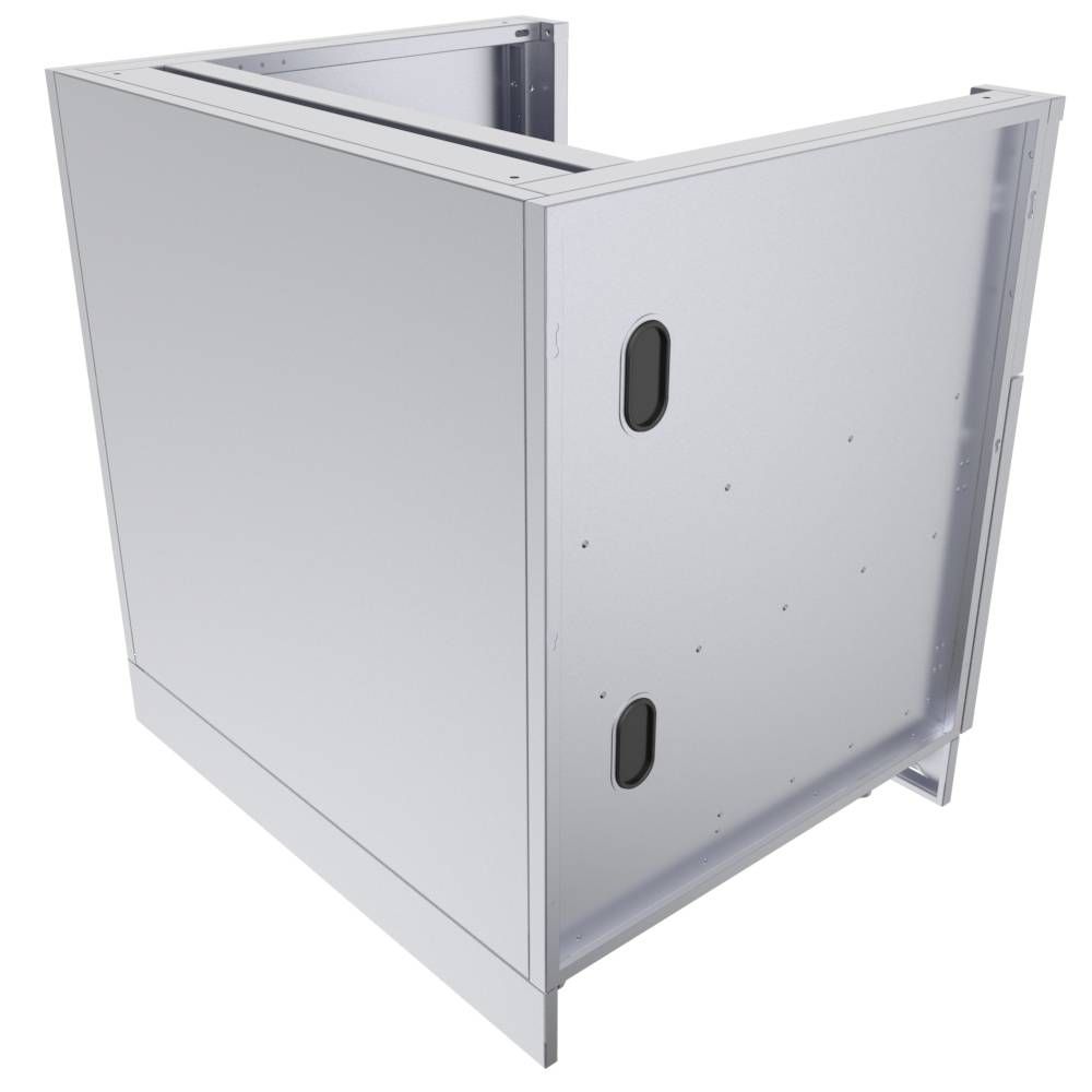Sunstone 34" Sunstone Hybrid Grill &amp; Bar Center Cabinet - SAC34CGDC