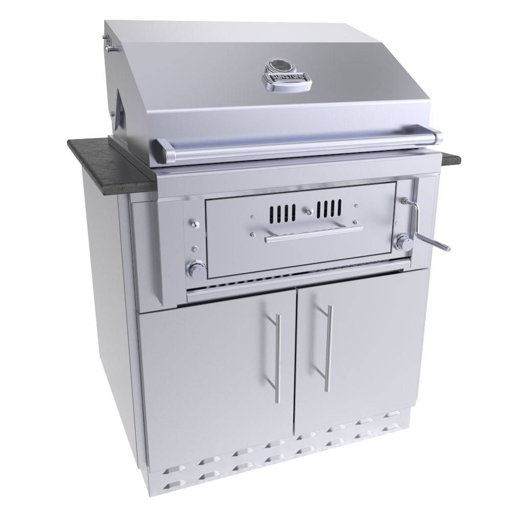 Sunstone 34" Sunstone Hybrid Grill &amp; Bar Center Cabinet - SAC34CGDC