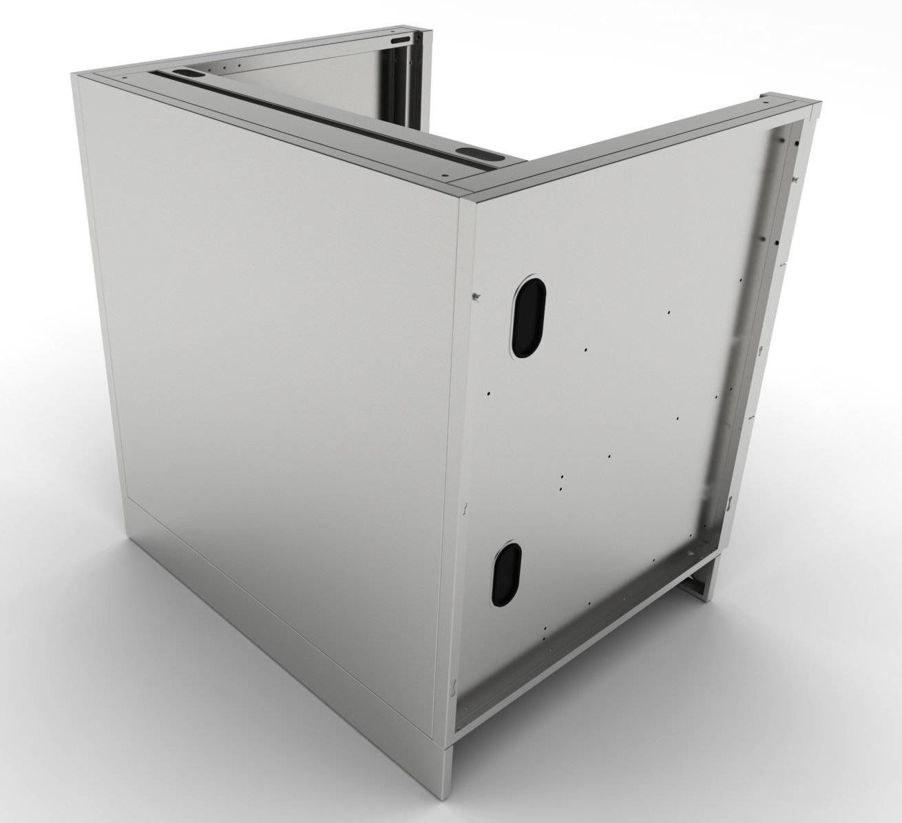 Sunstone 34" Sunstone Gas Grill Base Cabinet - SAC34GLPCD