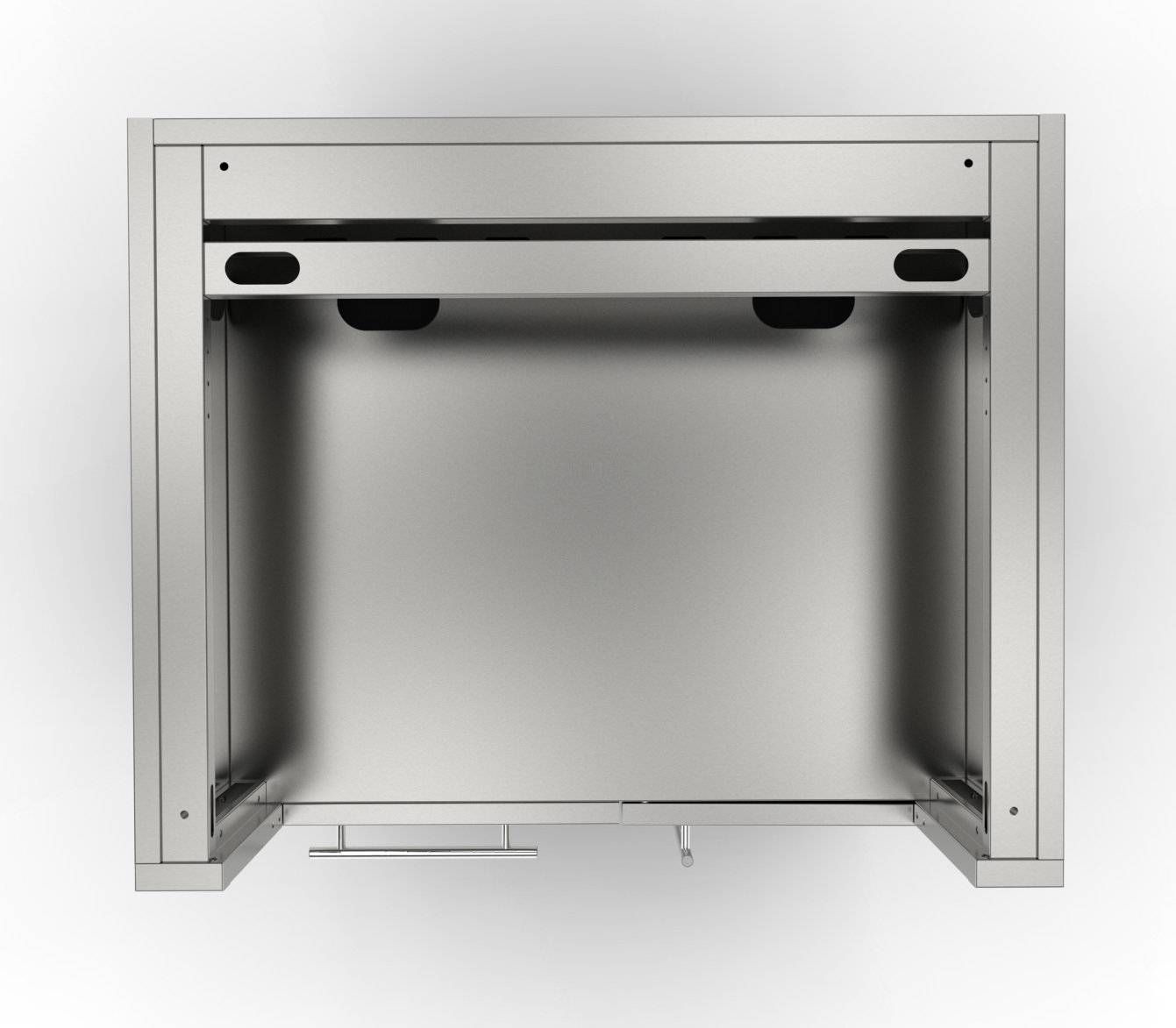 Sunstone 34" Sunstone Gas Grill Base Cabinet - SAC34GLPCD