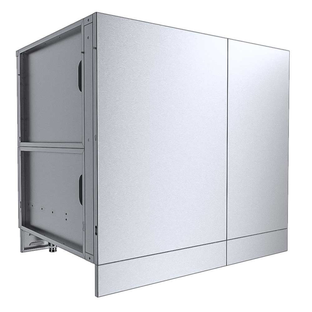 Sunstone 37" Hybrid Grill Base Cabinet Combo Package